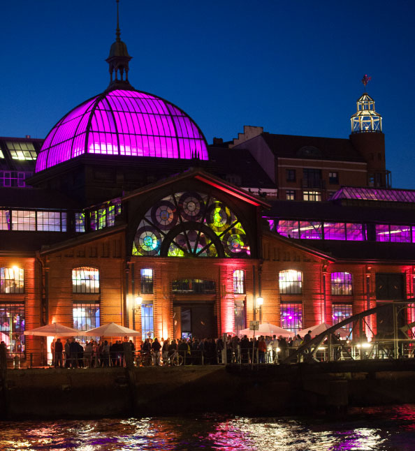 Bild Fischauktionshalle Hamburg