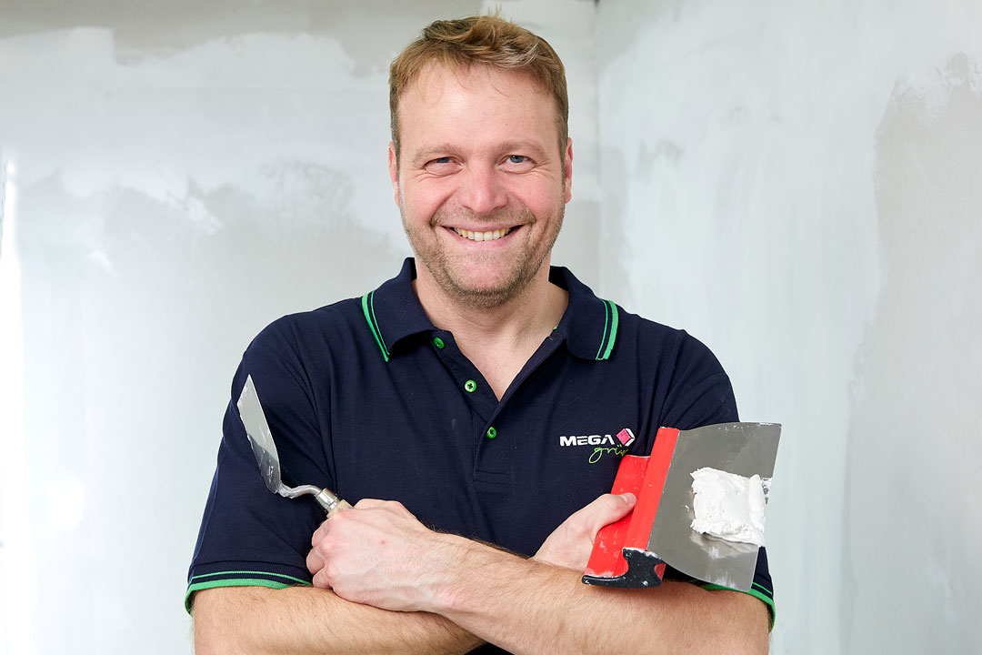 Bild Fassadenspachtel