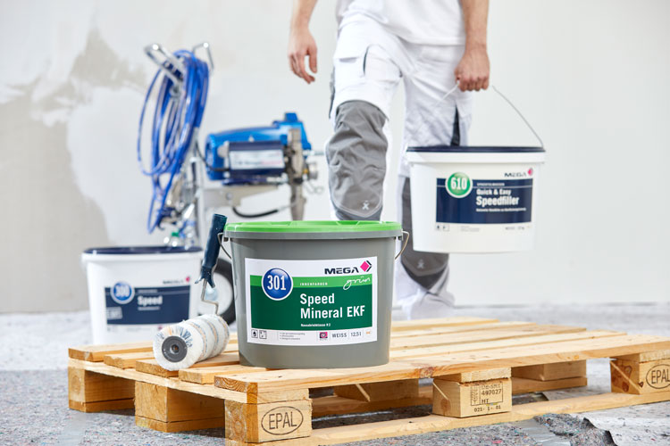 Bild MEGA Speed Produktfamilie