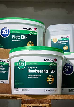 MEGAgrün 675 Handspachtel