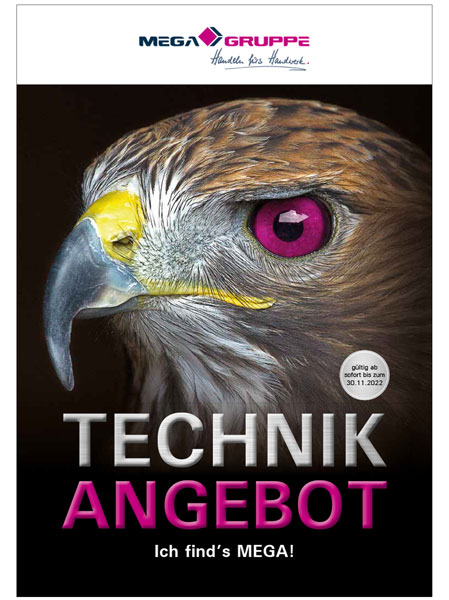 Titel MEGA Technikangebot 2022