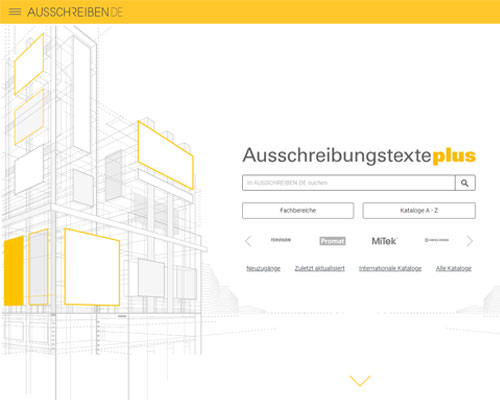 ScreenShot ausschreiben.de