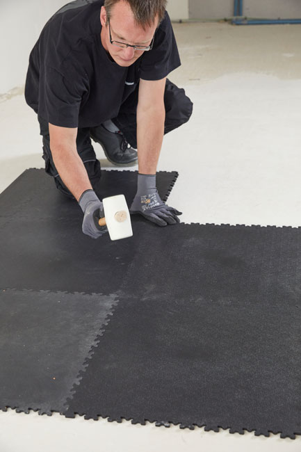 Bild Verlegung Lock-In-Fliesen 3