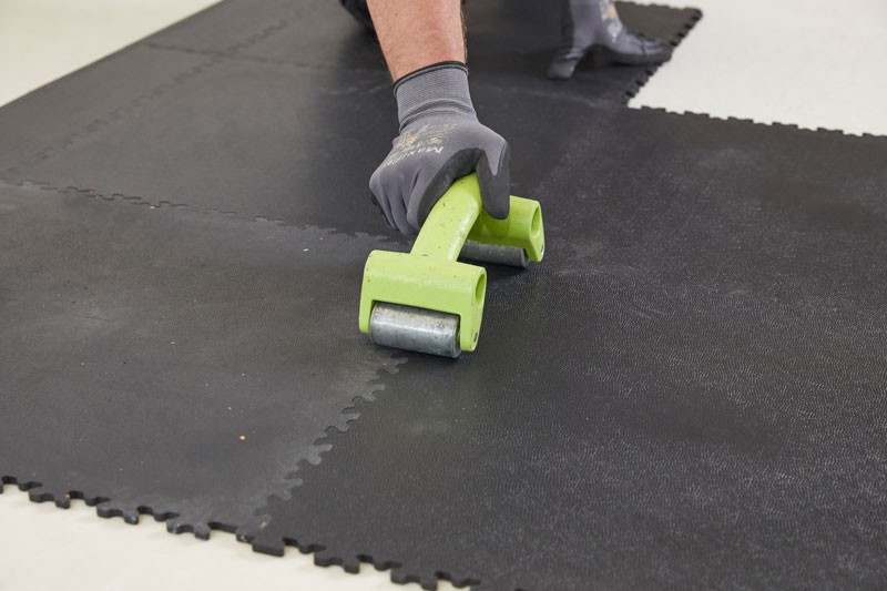 Bild Verlegung Lock-In-Fliesen 4