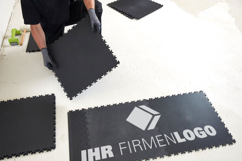 Bild Verlegung Lock-In-Fliesen 5