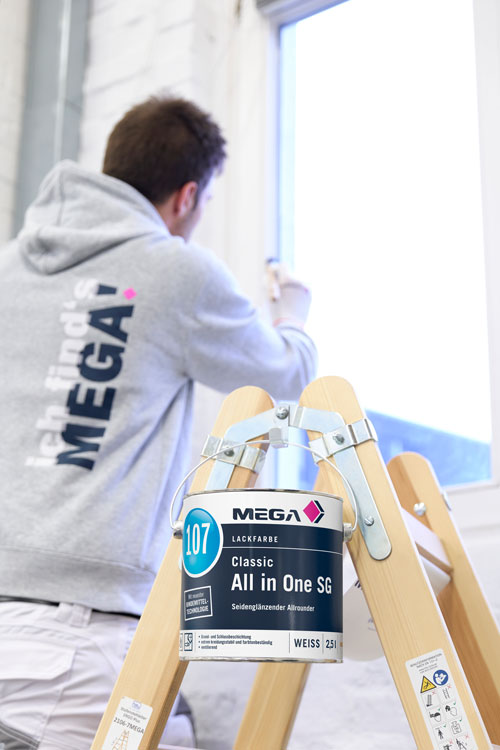 Bild MEGA 107 Classic All in One SG Anwendung