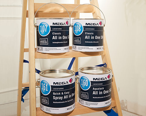 Bild MEGA All in One Lacke Familie
