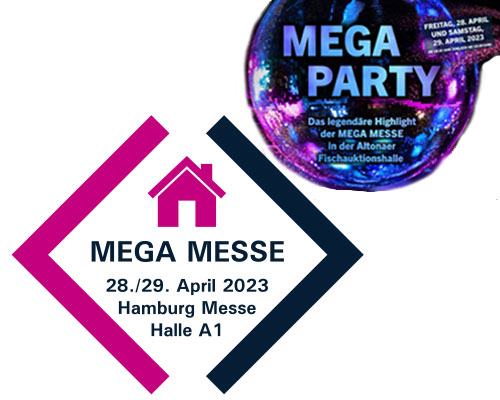 Bild MEGA MESSE und Party