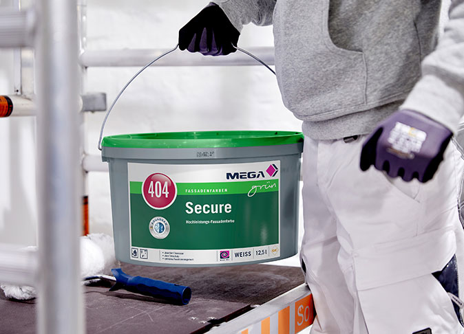 MEGAgrün 404 Secure Anwendung