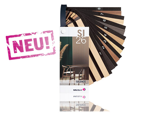 Bild MEGA Silence 2026 mit Mustern
