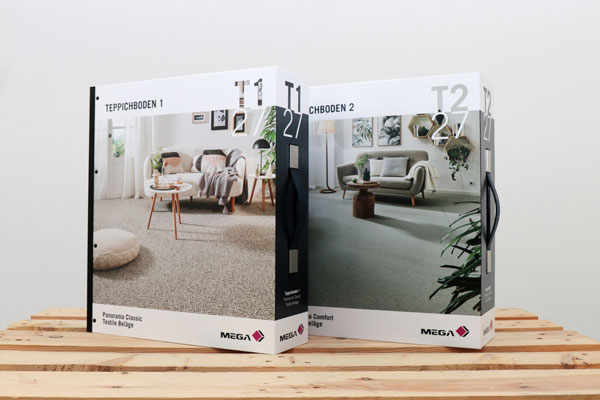 Bild Kollektionen MEGA Teppichboden 1 und 2 2027