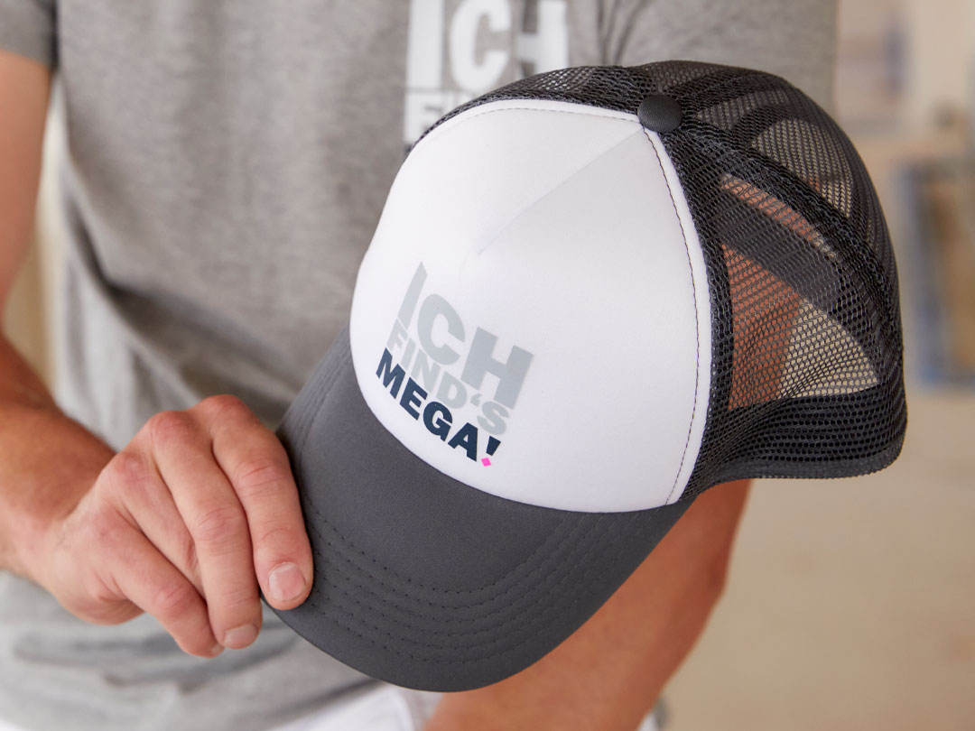Ich find's MEGA Baseball Cap