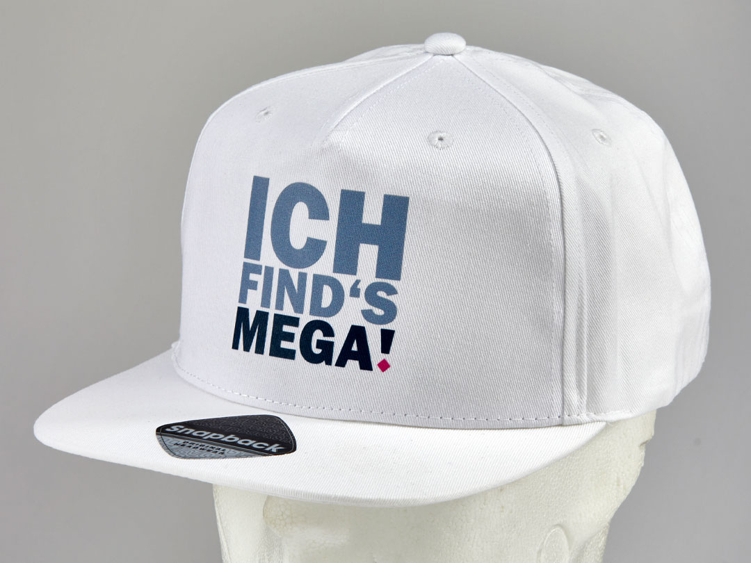 Ich find's MEGA Snapback Cap