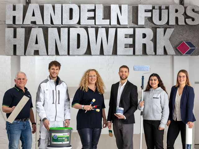 Bild Zusammen sind wir mega