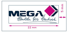 Kleinste Darstellung Logo MEGA eG Print