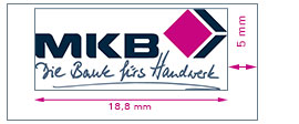 Kleinste Darstellung Logo MKB Mittelstandskreditbank AG Print