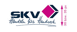 Kleinste Darstellung Logo SKV GmbH Web