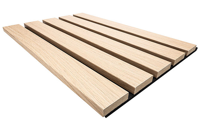 Bild Akustikpaneel Lichteiche foliert