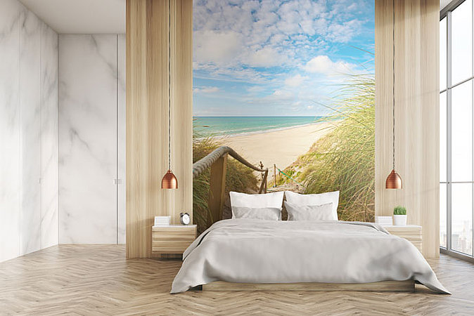 Bild MEGA Wandbilder Strand