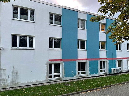 Bild Mineralwasserfabrik vorher