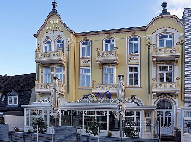 Bild Fassade nach der Renovierung