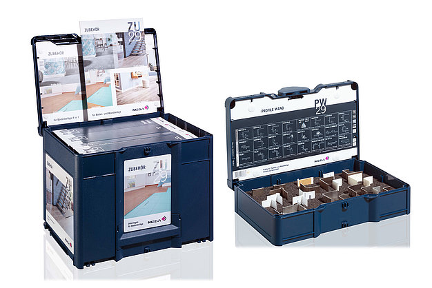 MEGA Zubehör für Boden 4 in 1 und Profile Wand im praktischen Systainer-Koffer