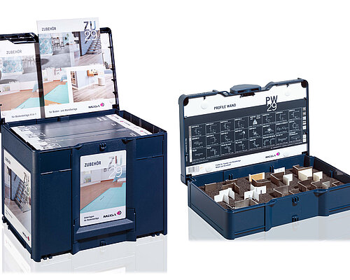 MEGA Zubehör für Boden 4 in 1 und Profile Wand im praktischen Systainer-Koffer