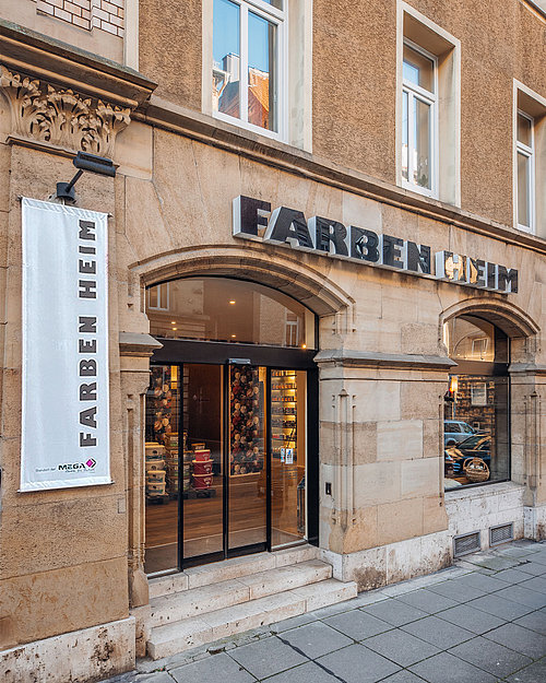 Farben Heim in Stuttgart - Filiale der MEGA Gruppe