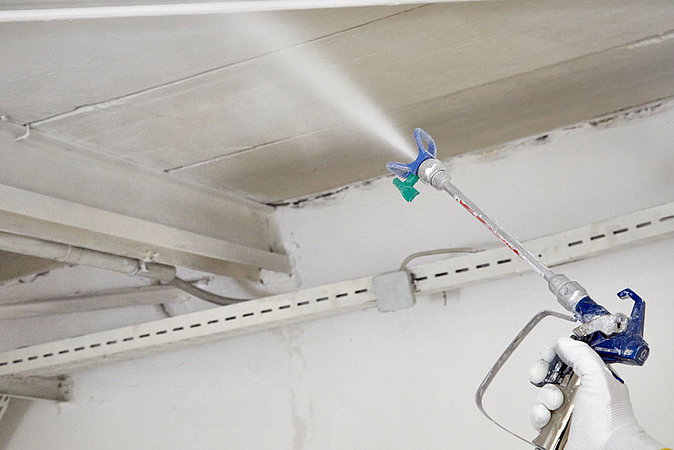 Bild Arbeiten Decke 1