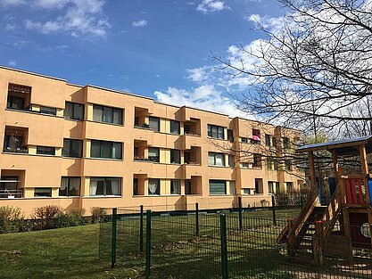 Bild Haus drei Etagen vorher