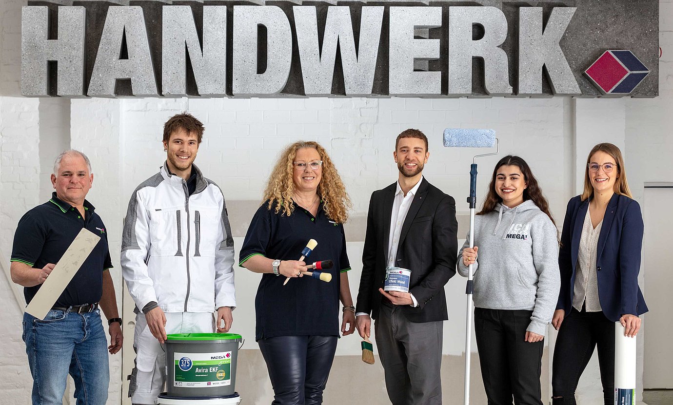 Headerbild Karriere MEGA Gruppe ist Vielfalt