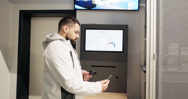 Im MEGA24 Standort rund um die Uhr einkaufen