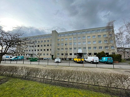 Bild Mehrfamilienhaus vorher