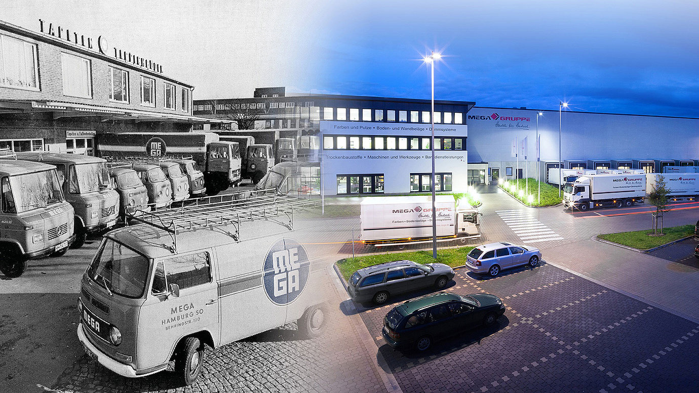 Die Geschichte der MEGA Gruppe