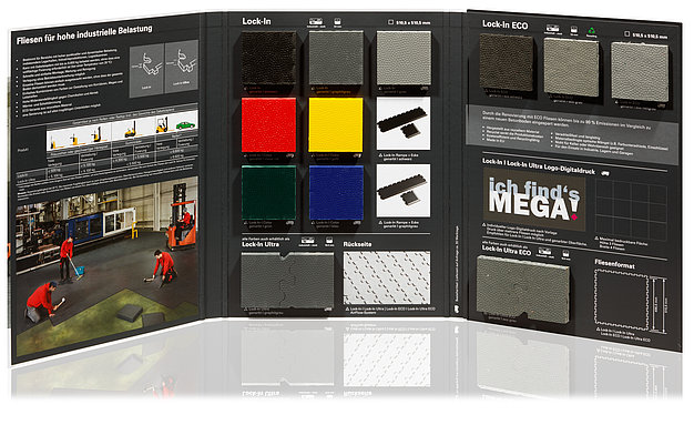 Die Kollektion MEGA Lock