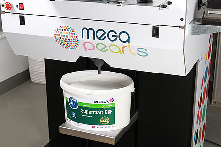 MEGA Pearls Mischmaschine