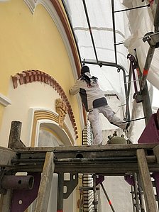 Bild Farbakzent Bogen