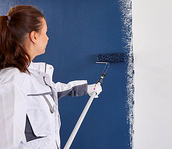 Großhandel mit Bedarf für Maler