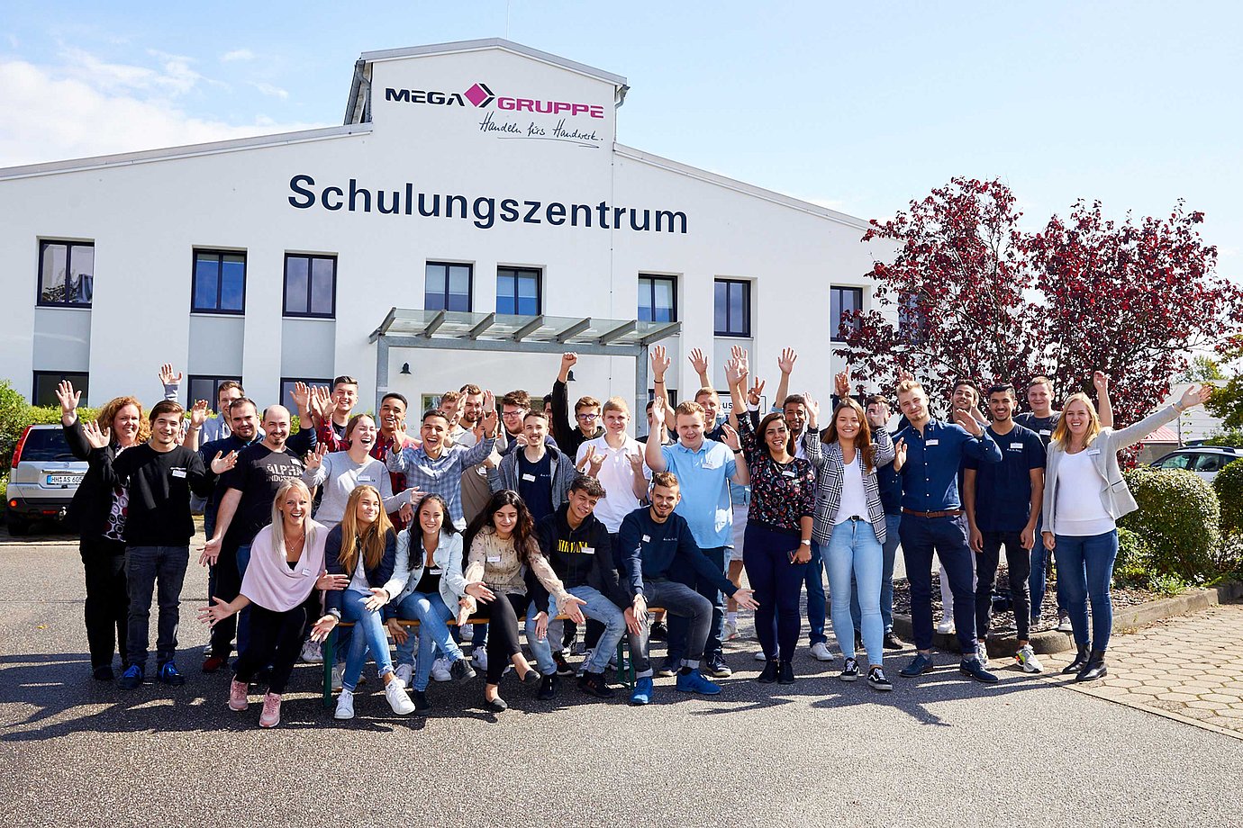 Bild MEGAzubi Starter