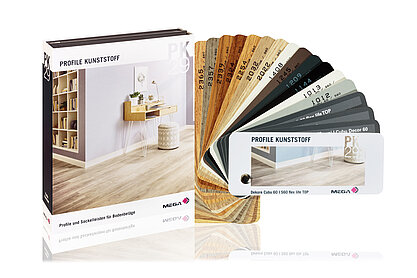 Profile und Sockelleisten aus Kunststoff für Bodenbeläge