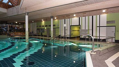 Bild Schwimmbad nachher