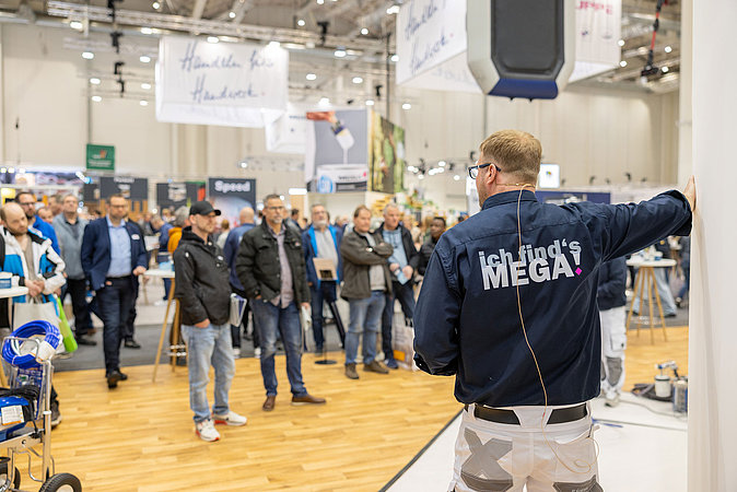 MEGA MESSE 2023 Anwendung