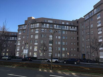 Mehrfamilienhaus vorhher