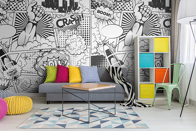 Bild MEGA Wandbilder Comic