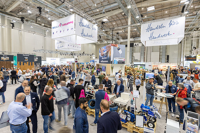Bild MEGA MESSE 2023 Panorama