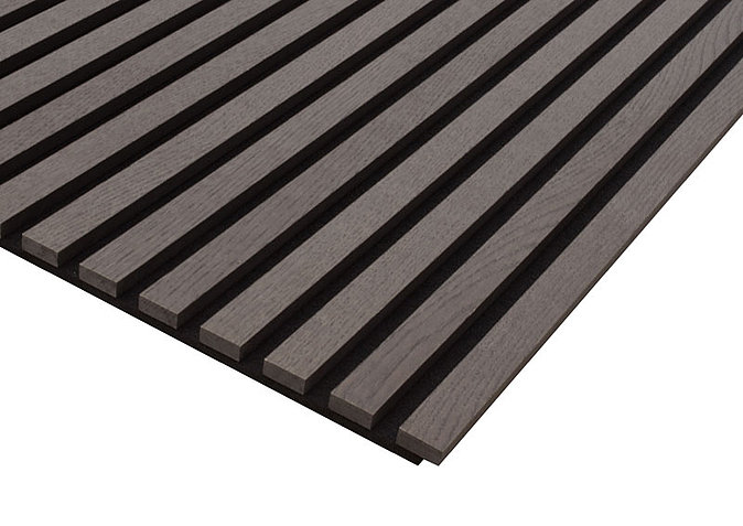 Bild Akustikpaneel Eiche geräuchert