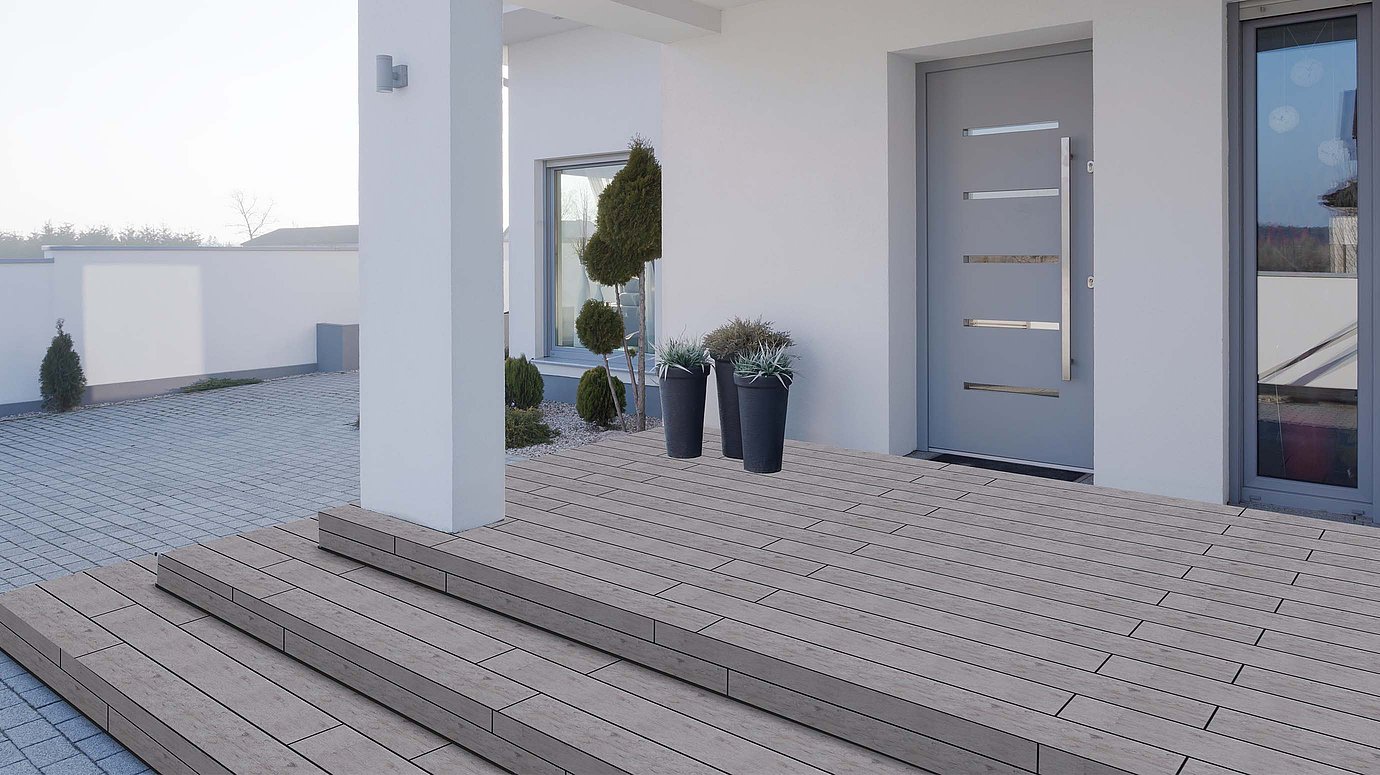 Bild Bautechnik Terasendielen