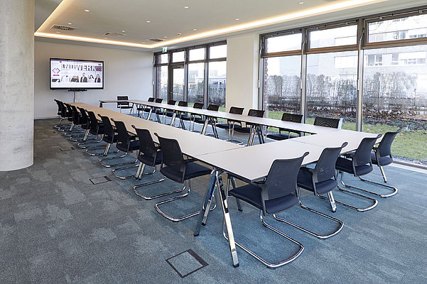 Schulungsräume der MEGA Akademie