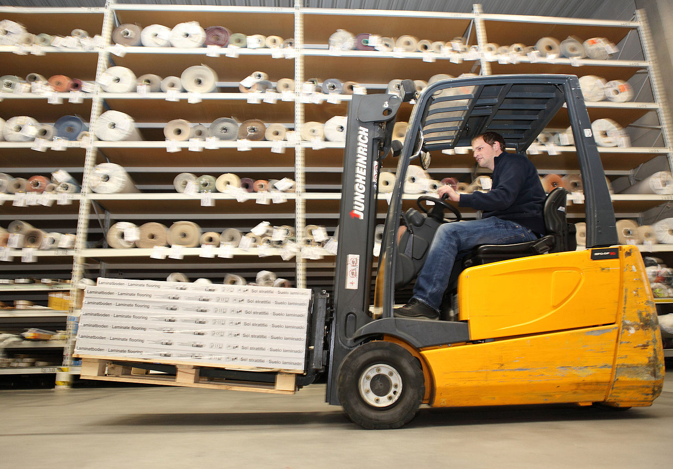 Bild Ausbildung Fachkräfte für Lagerlogistik