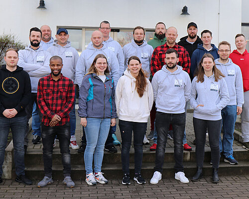 Bild Teilnehmer Fortbildung zum Vorarbeiter 2023